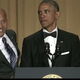 Illustration for article titled Obama Brought Out His Anger Translator To Skewer Press At WHC Dinner